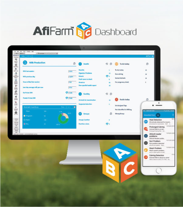 Afifarm 5.3 ABC Dashboard