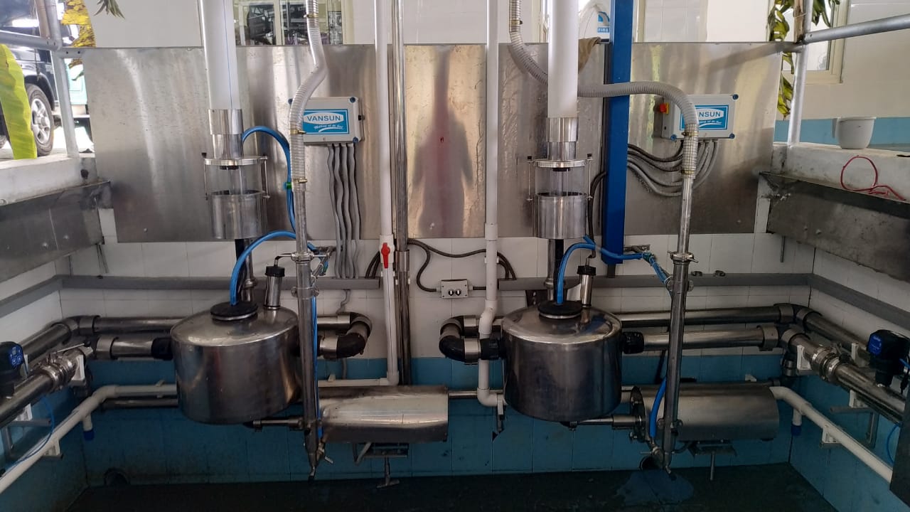 Vansun Parallel Milking Parlor