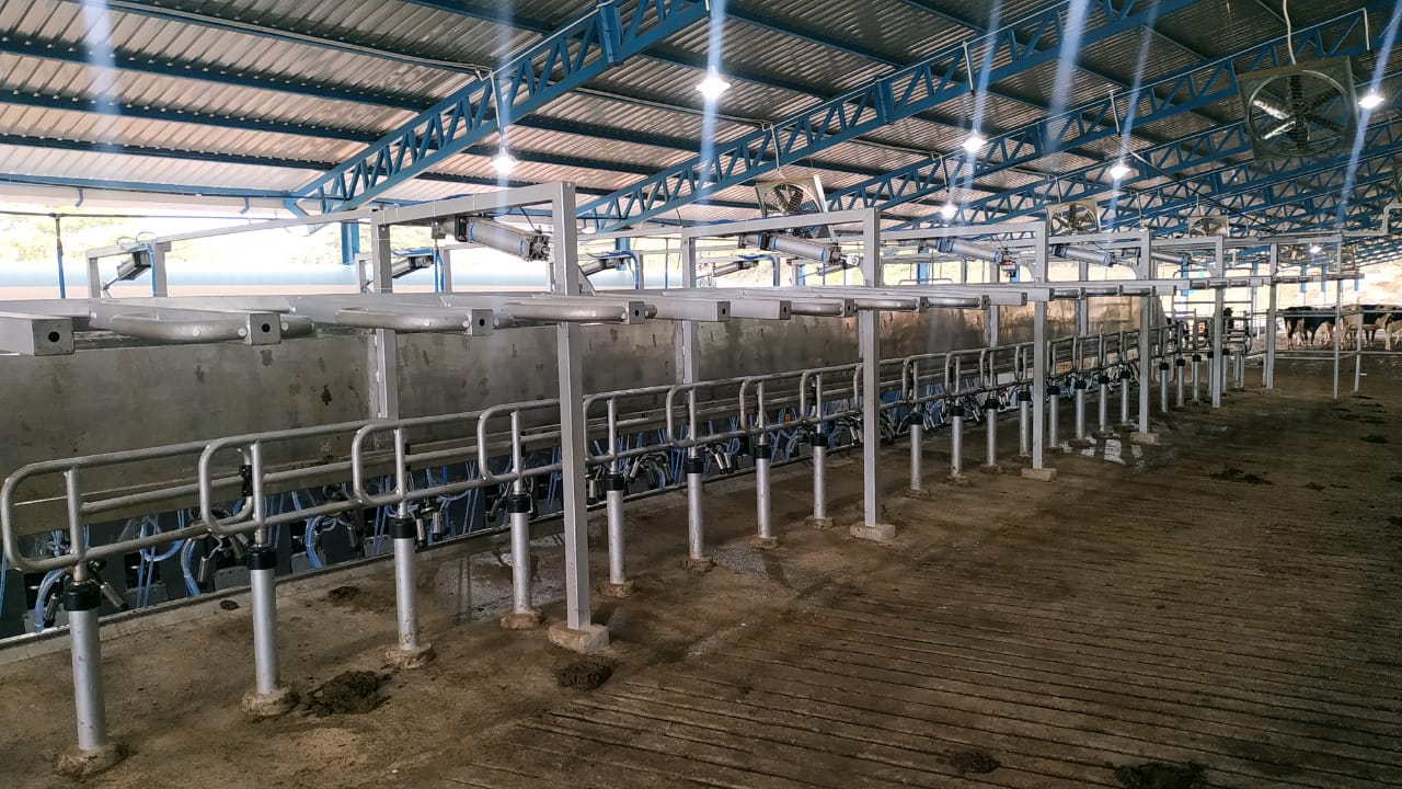 Vansun Parallel Parlor Set Up